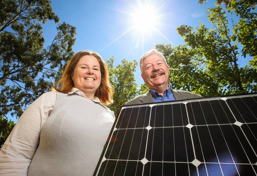 solar panels in Sydney