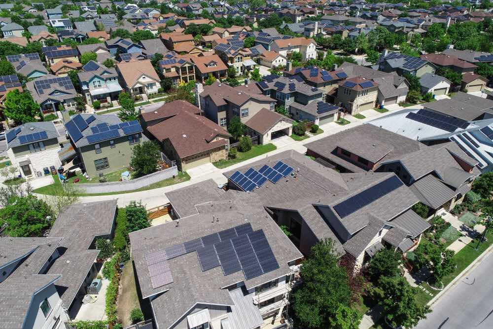 look up solar panel information by suburb