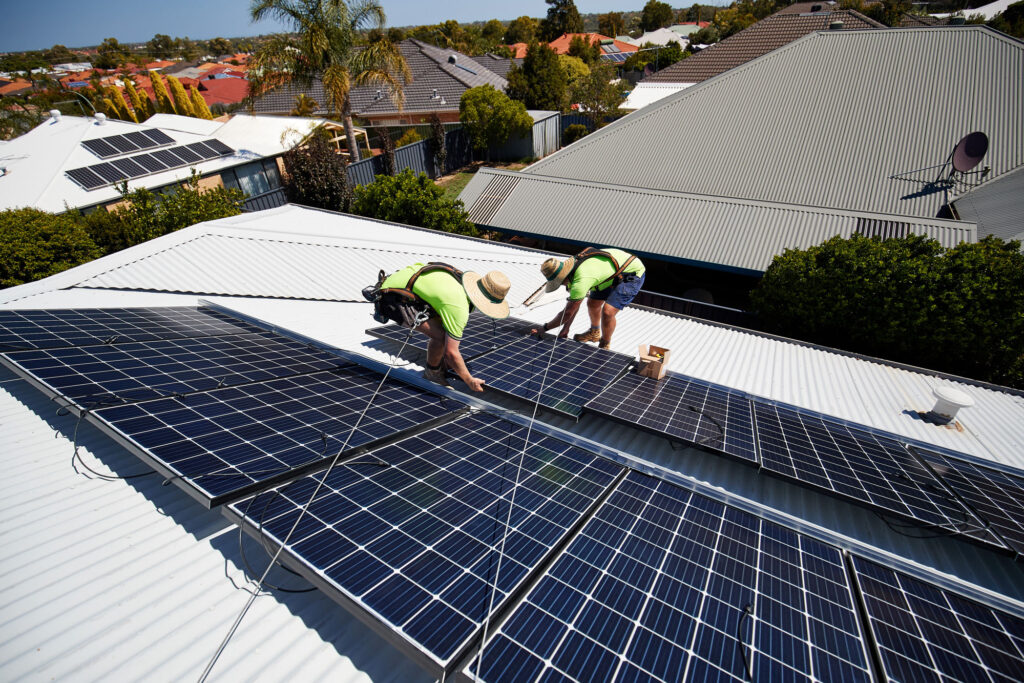 solar panels in perth