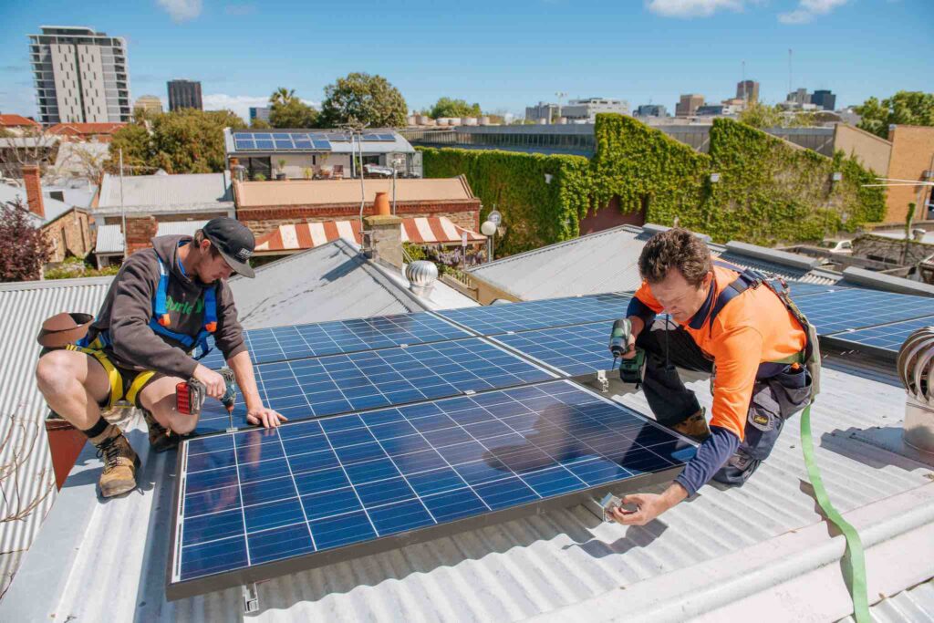 solar panels in Adelaide
