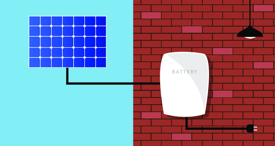 solar batteries cost