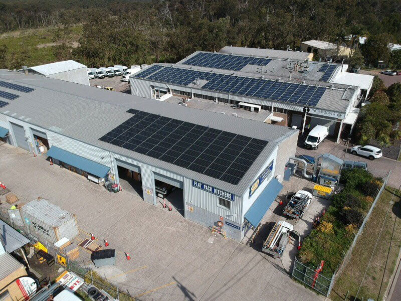 30kW commercial solar pricing