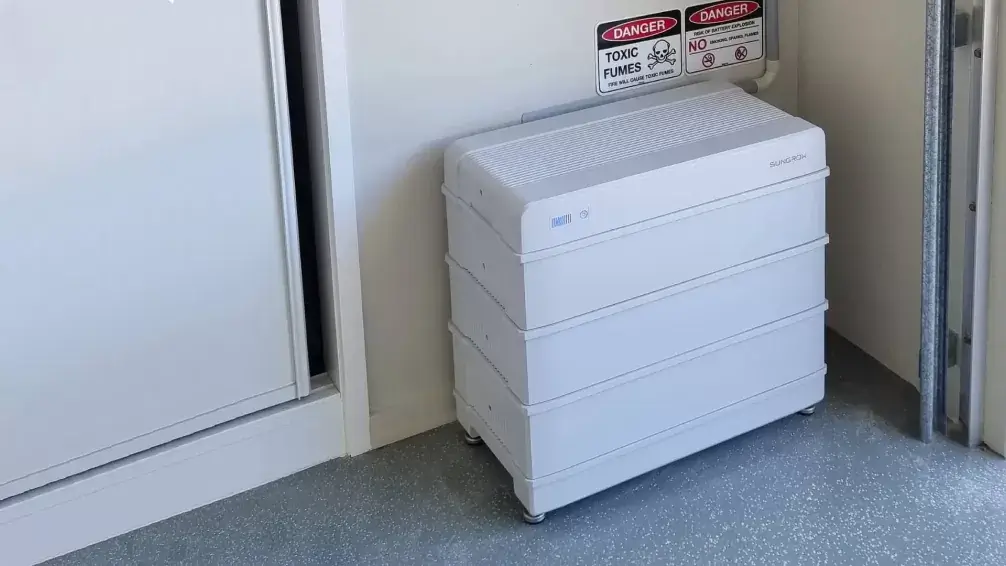 SUNGROW solar battery