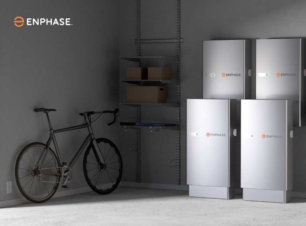 enphase iq battery